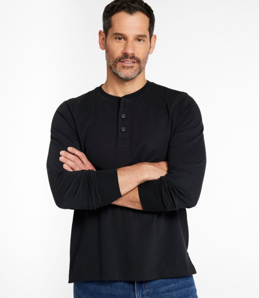 Men's Signature Northwoods Henley, Long-Sleeve