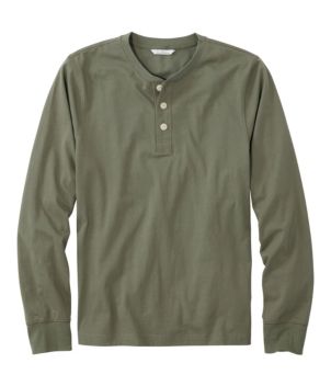 Men's Signature Northwoods Henley, Long-Sleeve, New