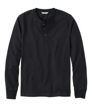 Men's Signature Northwoods Henley, Long-Sleeve, New