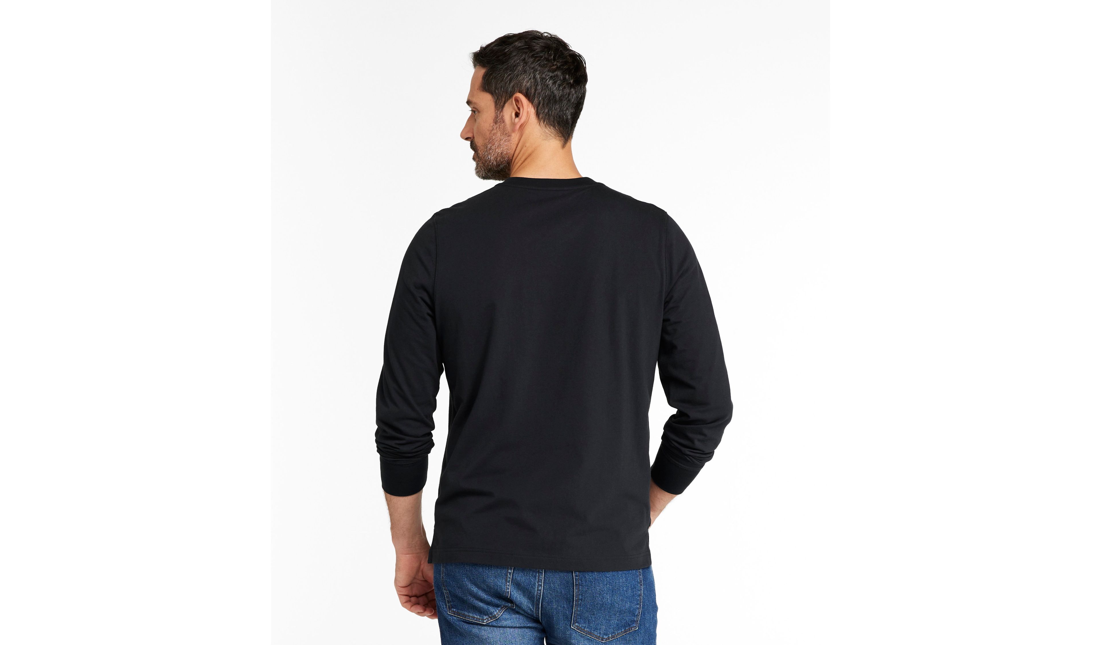 Men's Signature Northwoods Henley, Slim Fit