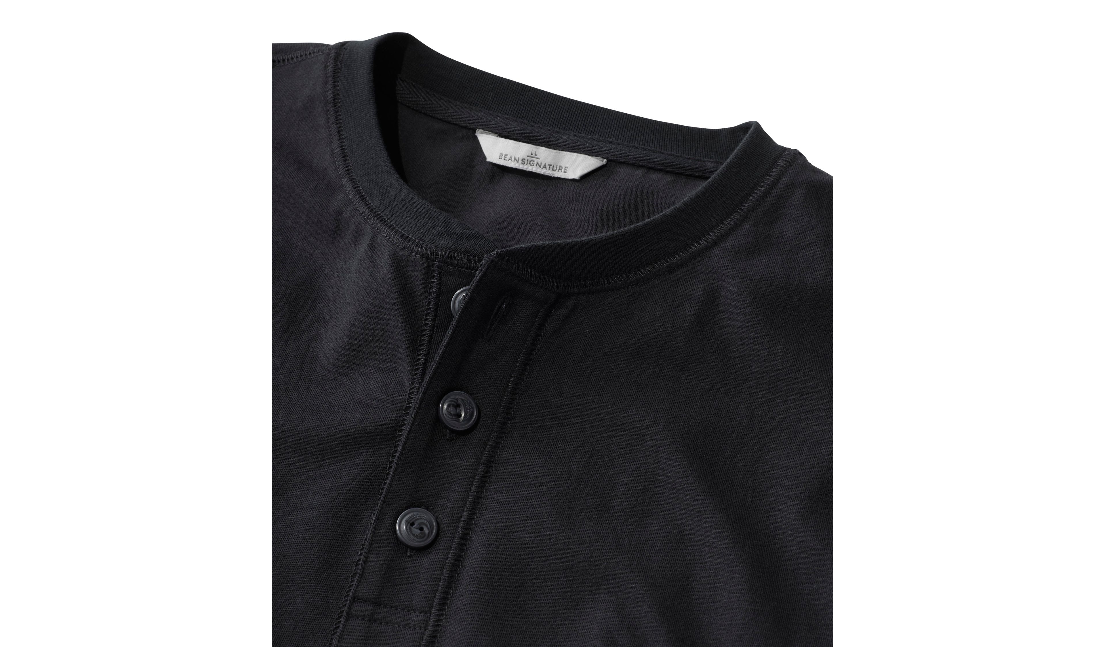 Men's Signature Northwoods Henley, Slim Fit