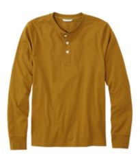 Men's Two-Layer River Driver's Shirt®, Traditional Fit Henley