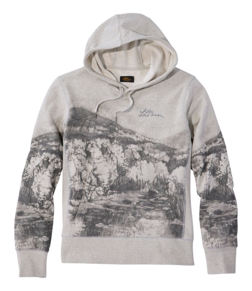 Men's Signature Camp Hoodie Sweatshirt, Print
