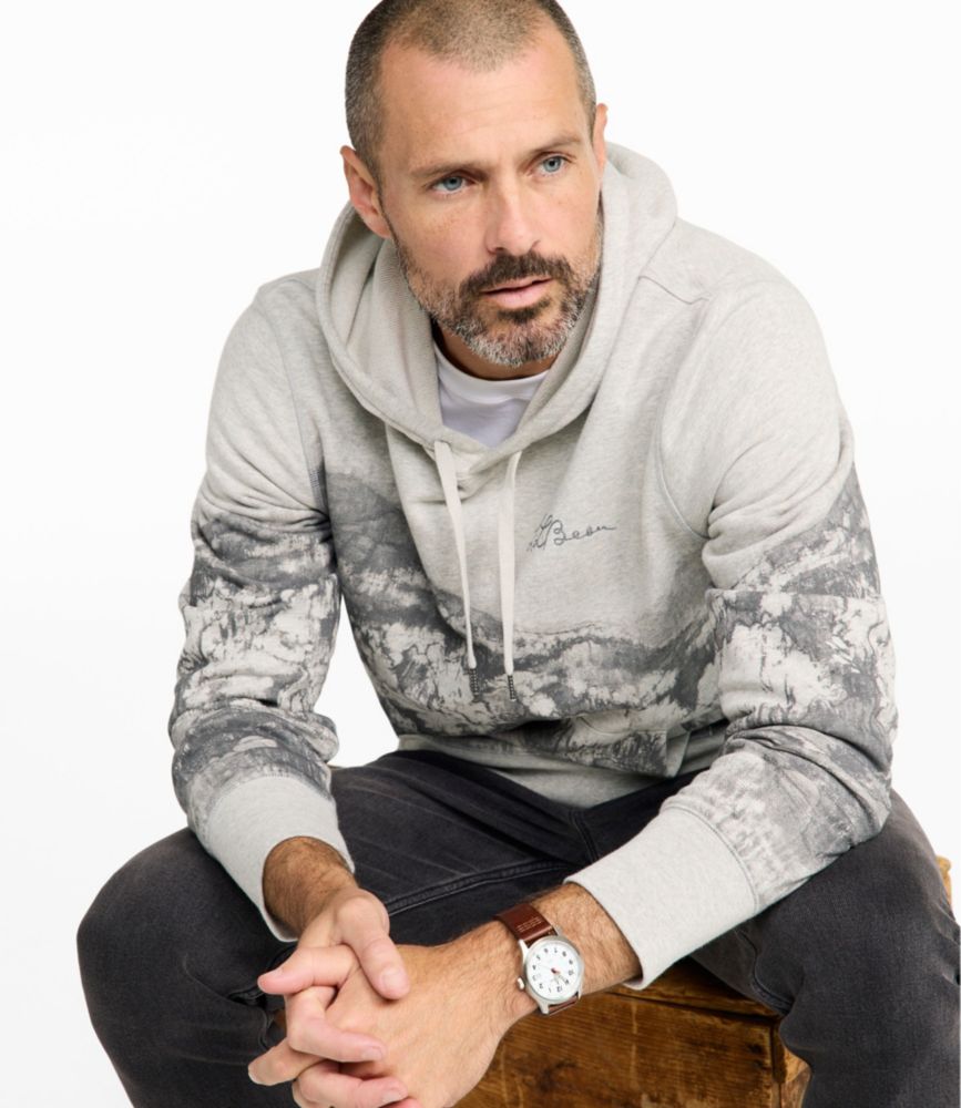 Men's Signature Camp Hoodie Sweatshirt, Print