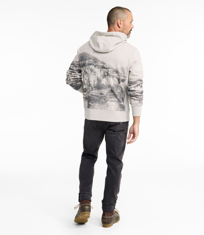 Men's Signature Camp Hoodie Sweatshirt, Print
