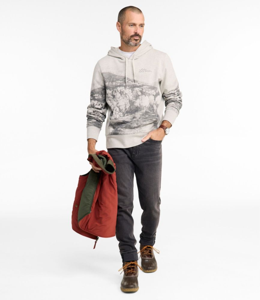 Men's Signature Camp Hoodie Sweatshirt, Print