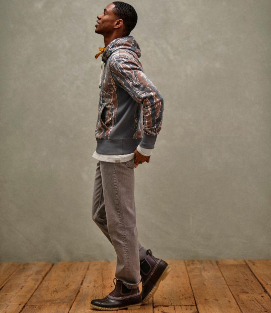 Men's Signature Camp Hoodie Sweatshirt, Print