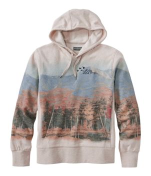 Men's Signature Camp Hoodie Sweatshirt, Print