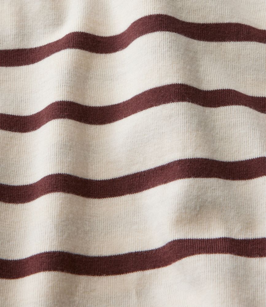 Men's Signature Northwoods Henley, Long-Sleeve, Stripe