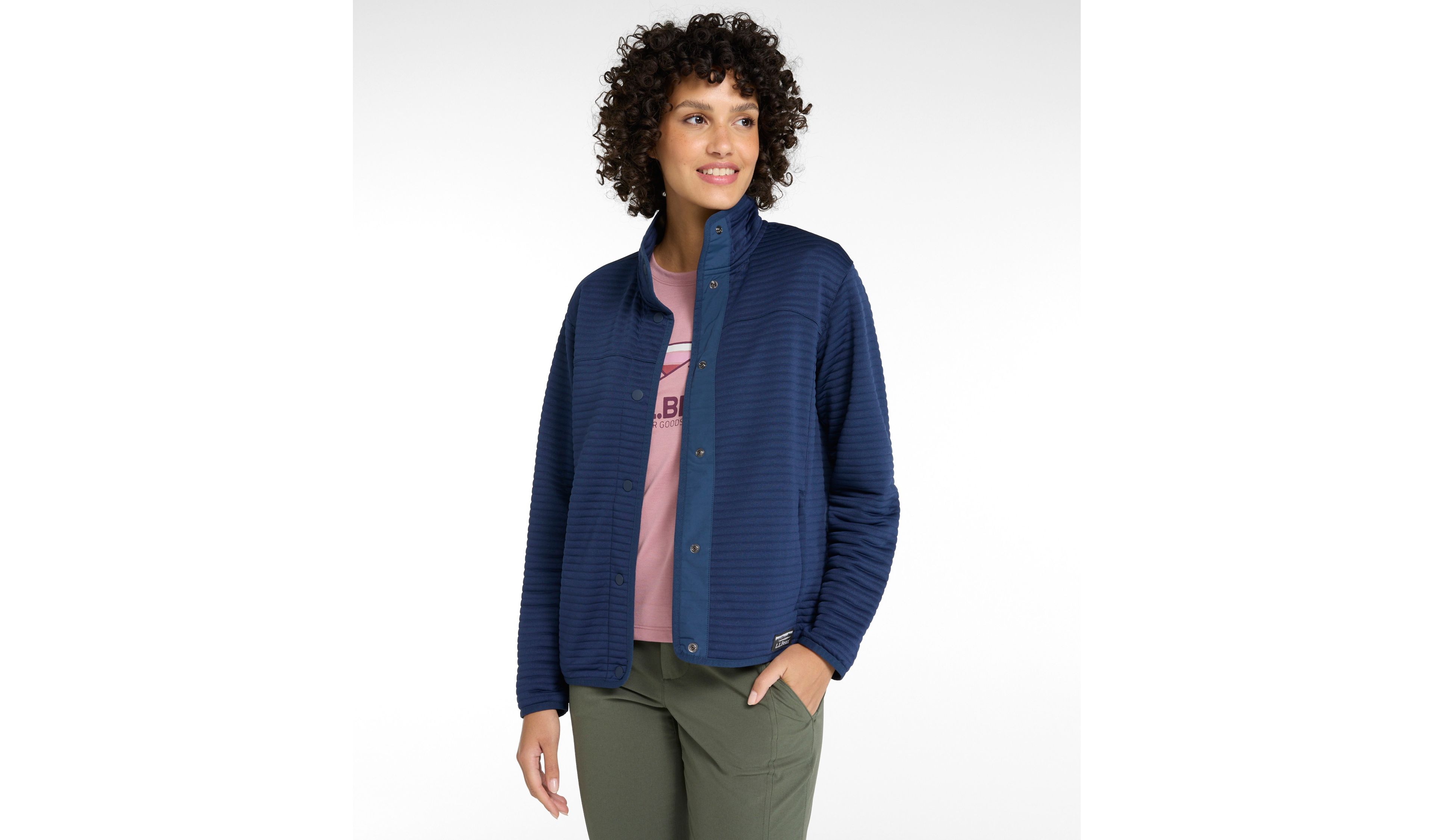 Women's Airlight Snap Front Jacket