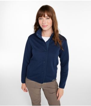 Women's Airlight Snap Front Jacket, New