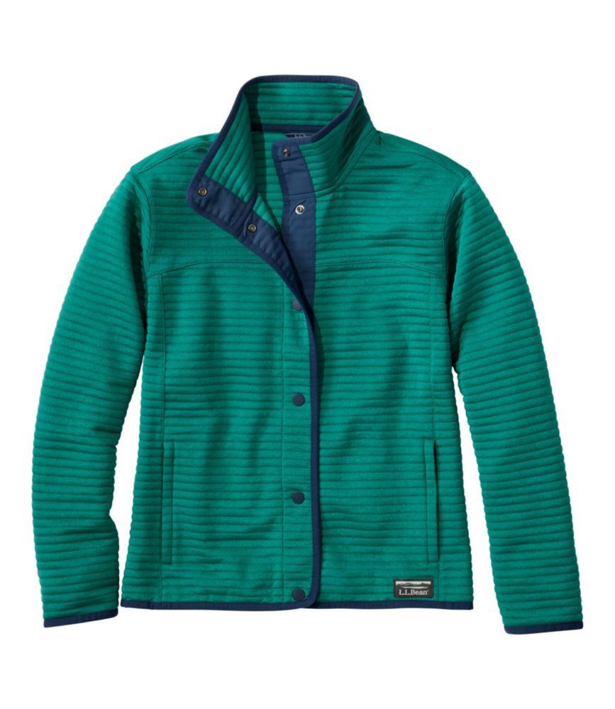 Women's Airlight Snap Front Jacket, Forest Grove Heather, small image number 1