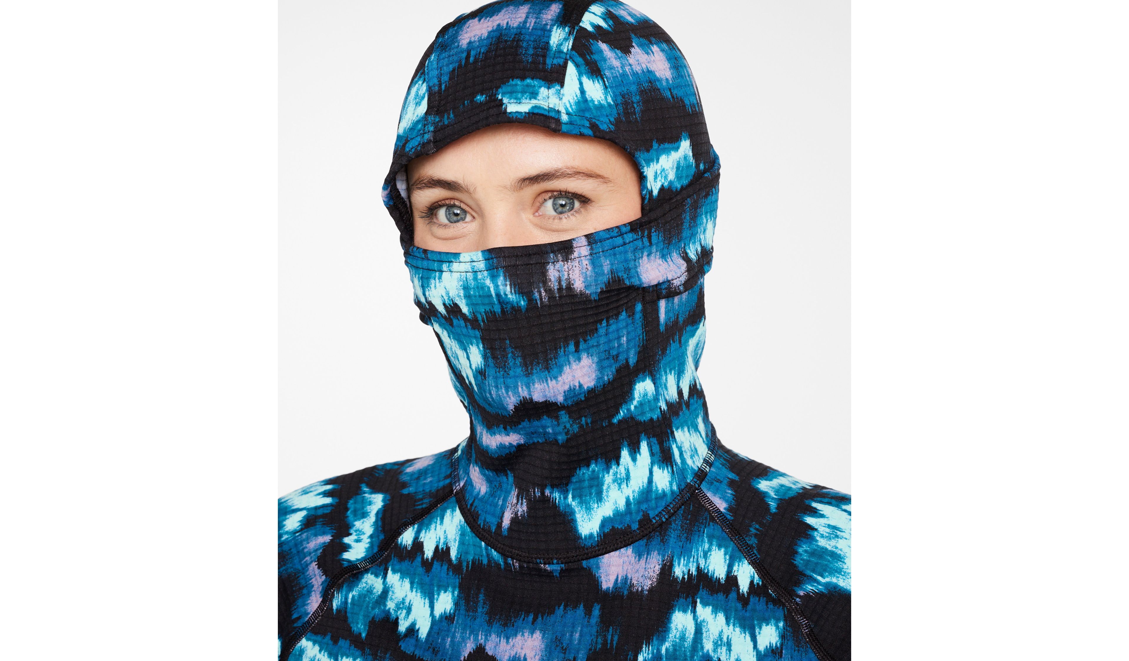 Women's L.L.Bean Heavyweight Base Layer Hoodie Printed