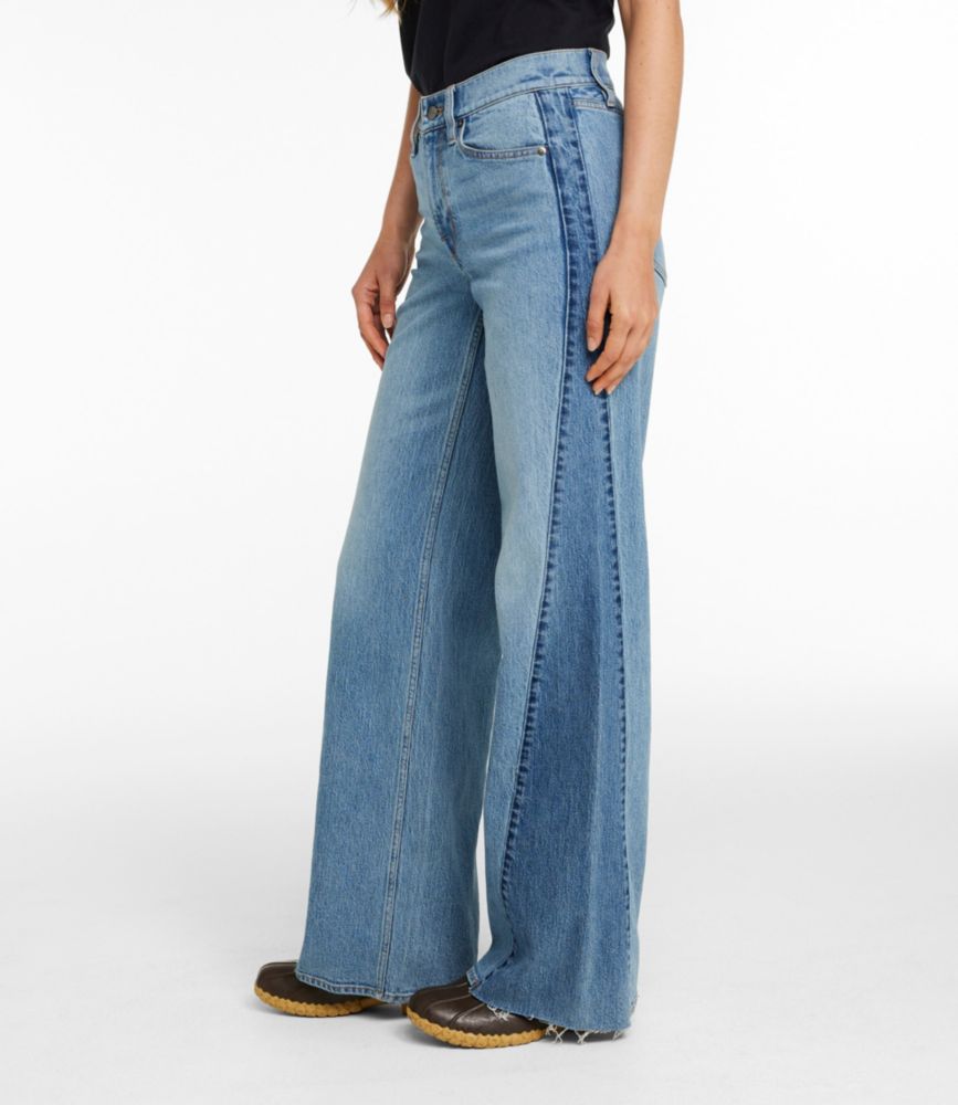 Women's Signature 1912 Premium Jeans, High-Rise Relaxed Wide-Leg