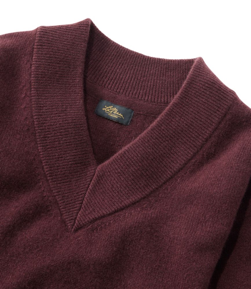 Women's Signature Premium Essential Cashmere Sweater, Relaxed V-Neck