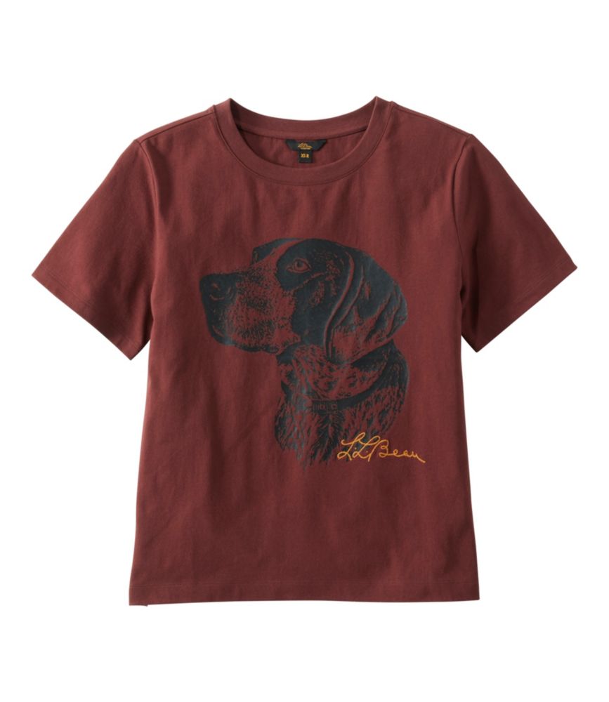 Women's Signature Premium Essential Tee, Short-Sleeve Novelty