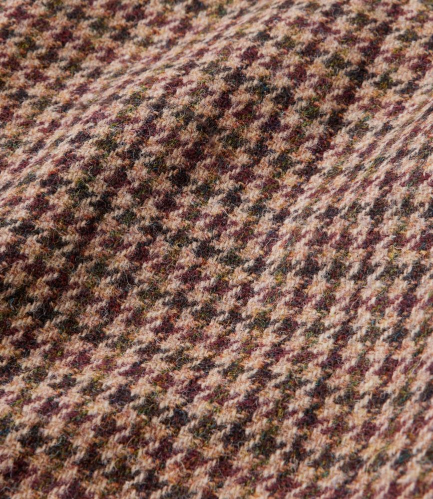 Women's Signature Chore Jacket, Harris Tweed, Harris Tweed Houndstooth, small image number 8