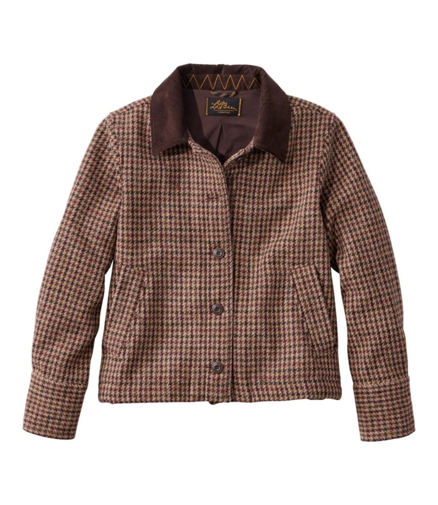 Women's Signature Chore Jacket, Harris Tweed