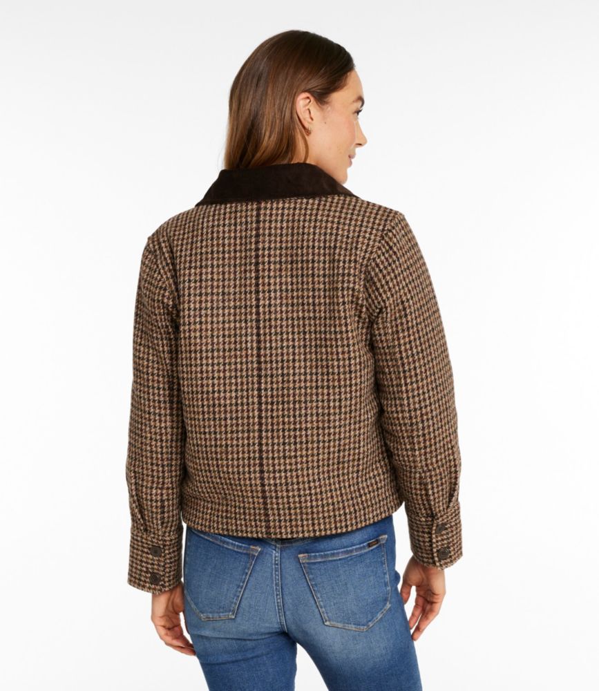Women's Signature Chore Jacket, Harris Tweed