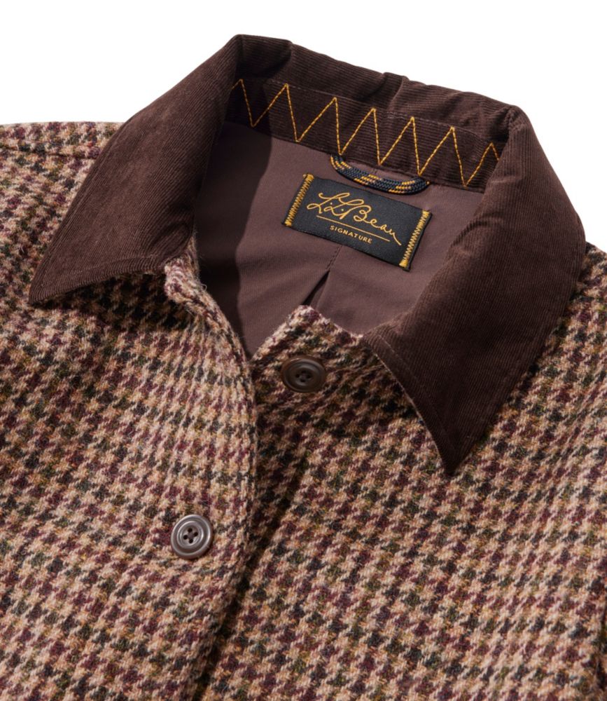 Women's Signature Chore Jacket, Harris Tweed