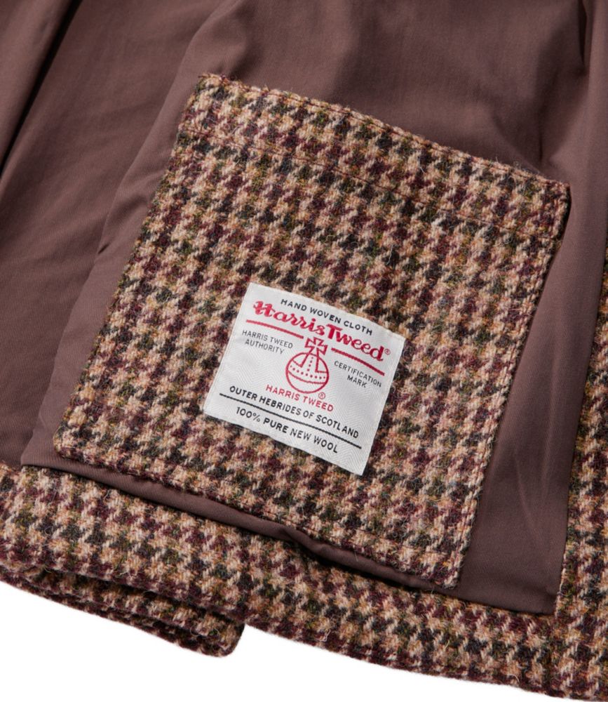 Women's Signature Chore Jacket, Harris Tweed