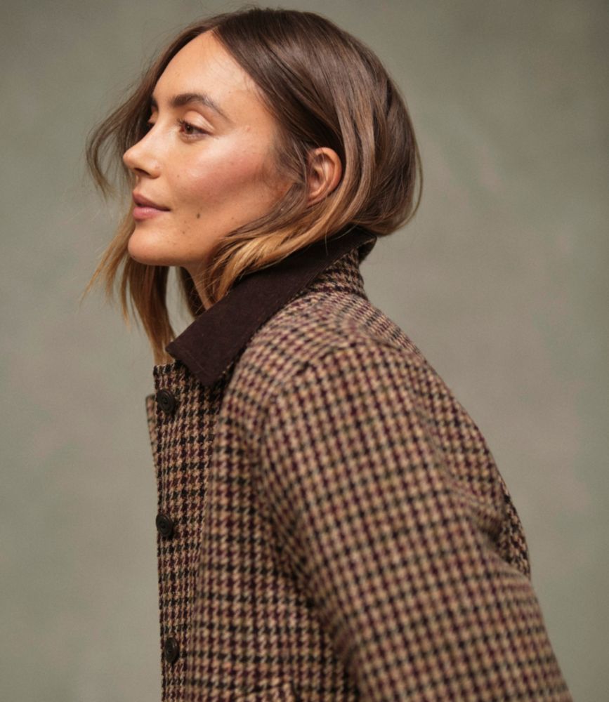 Women's Signature Chore Jacket, Harris Tweed