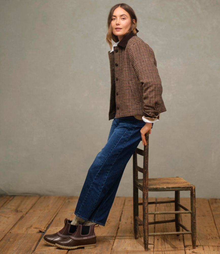 Women's Signature Chore Jacket, Harris Tweed