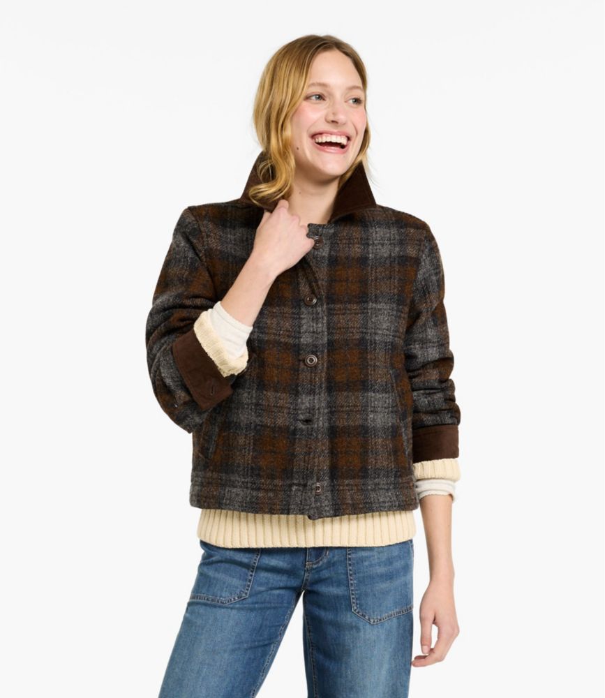 Women's Signature Wool Chore Jacket