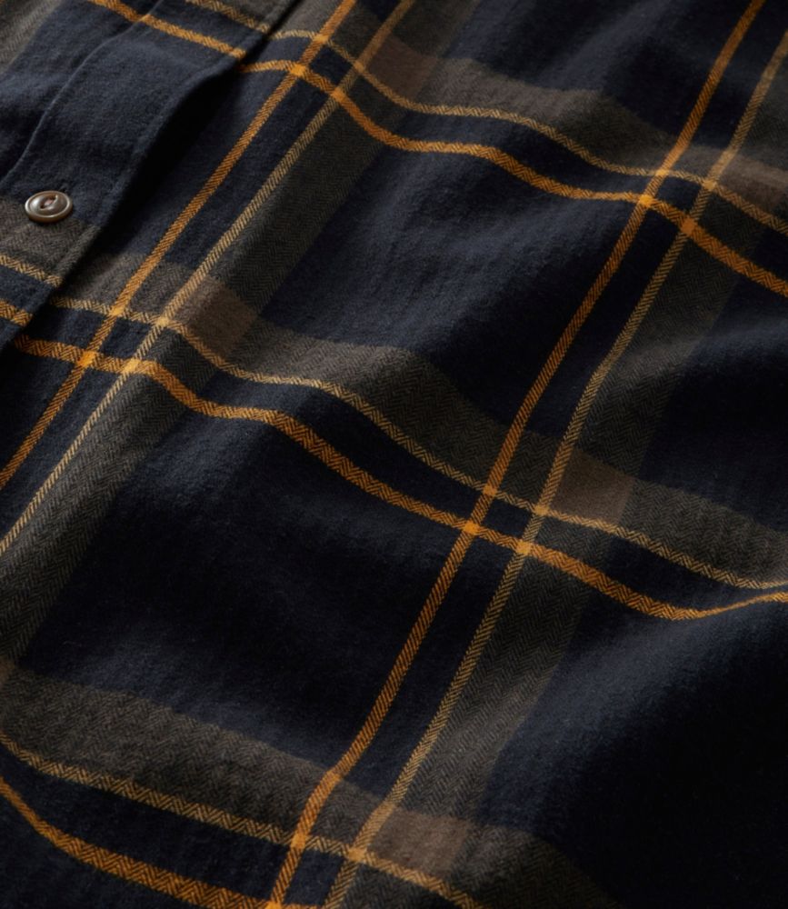 Women's Signature Camp Flannel Midi Dress, Vintage Plum Plaid, small image number 6