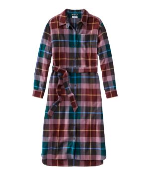 Women's Signature Camp Flannel Midi Dress
