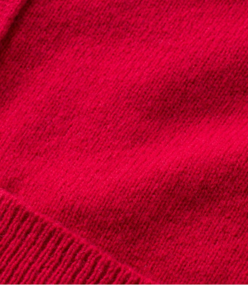 Women's Signature Camp Merino Wool Sweater, Cardigan, Taupe Heather, small image number 5