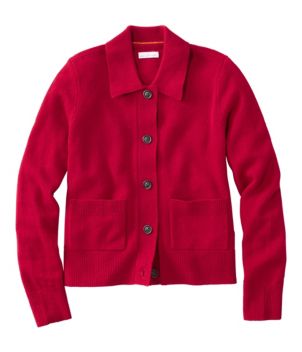 Women's Signature Camp Merino Wool Sweater, Cardigan, New