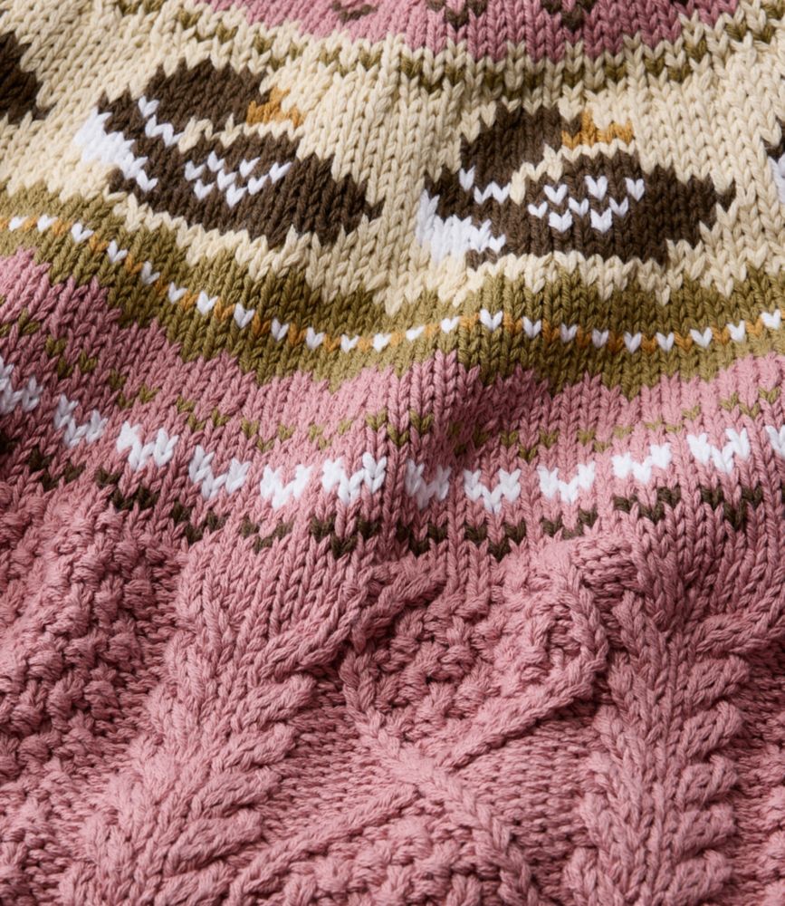 Women's Signature Cotton Fisherman Sweater