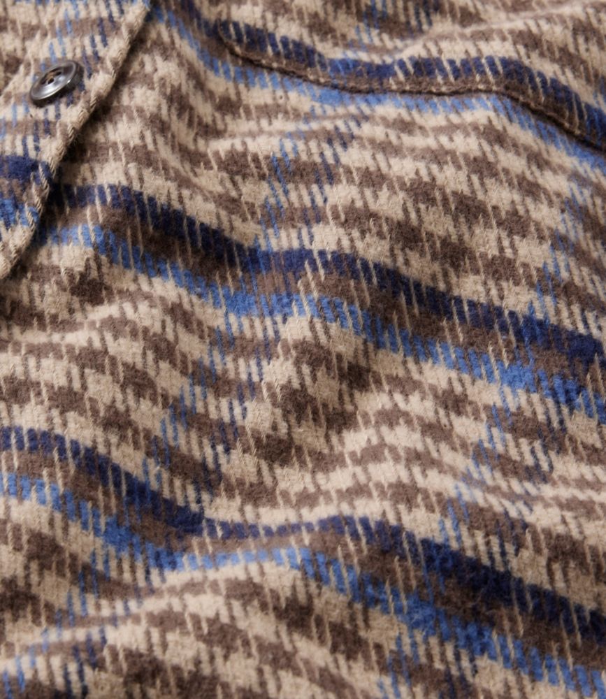 Women's Signature 1933 Collarless Chamois Tunic, Plaid