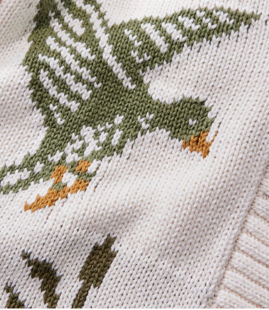 Women's Signature Original Cotton Sweater, Shawl Cardigan Novelty