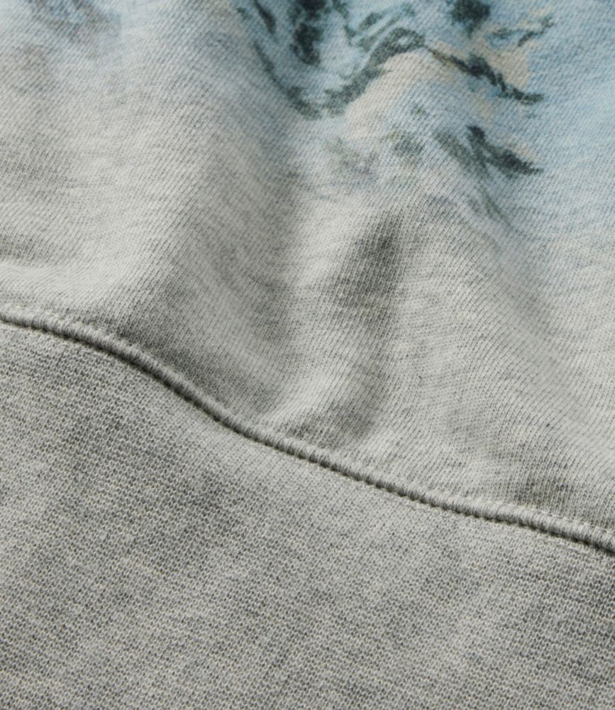 Women's Signature Camp Sweatshirt, Mockneck Print