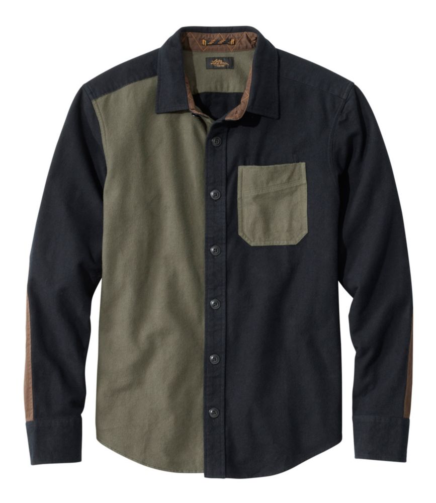 Men's Signature 1933 Chamois Cloth Shirt, Slim Fit, Mixed Media