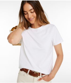 Women's Signature Premium Essential Tee, Short-Sleeve, New