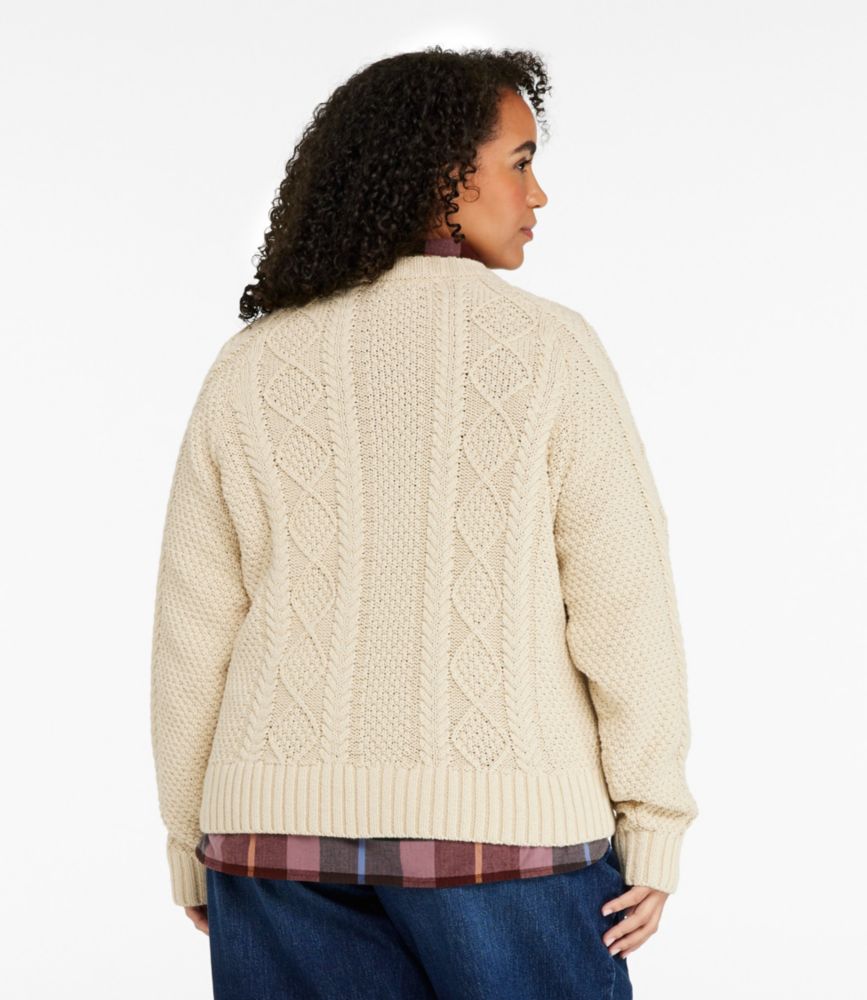 Women's Signature Cotton Fisherman Sweater