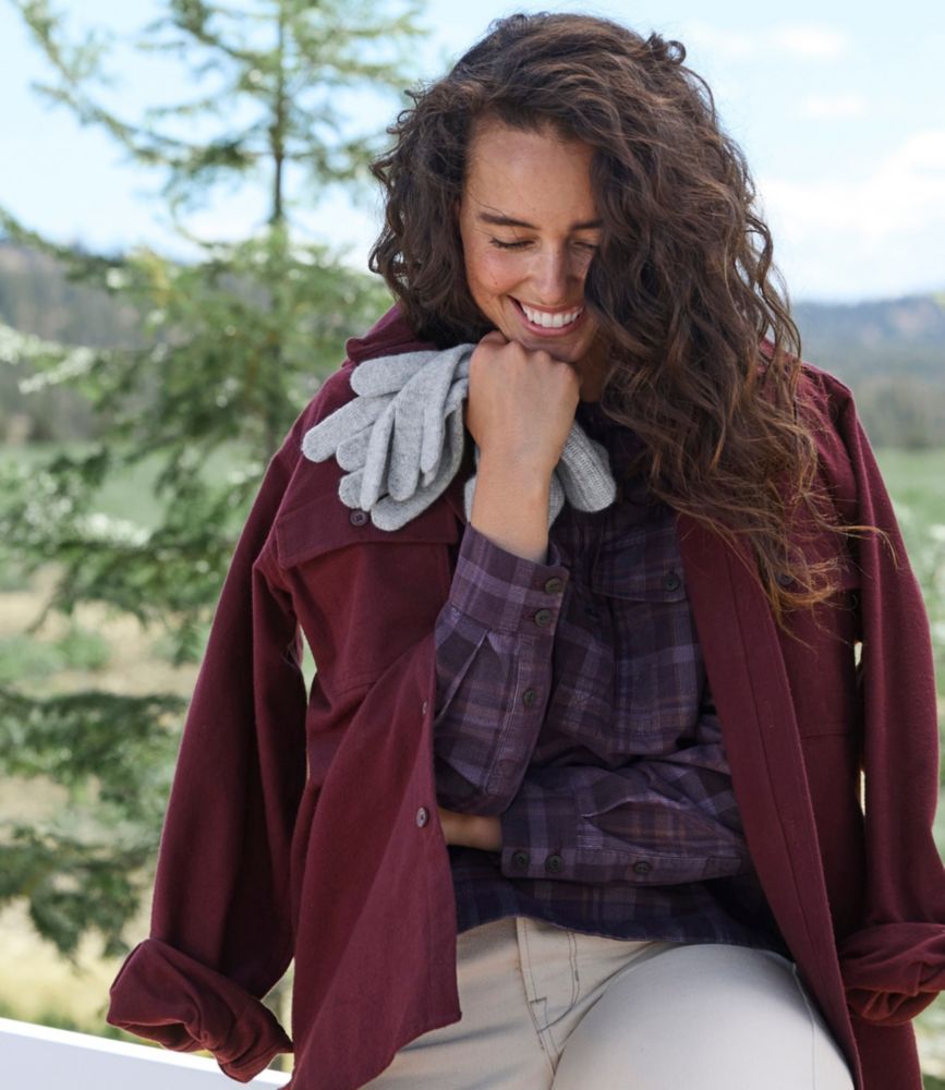 Women's Classic Cashmere Gloves, Deepest Brown Heather, small image number 3
