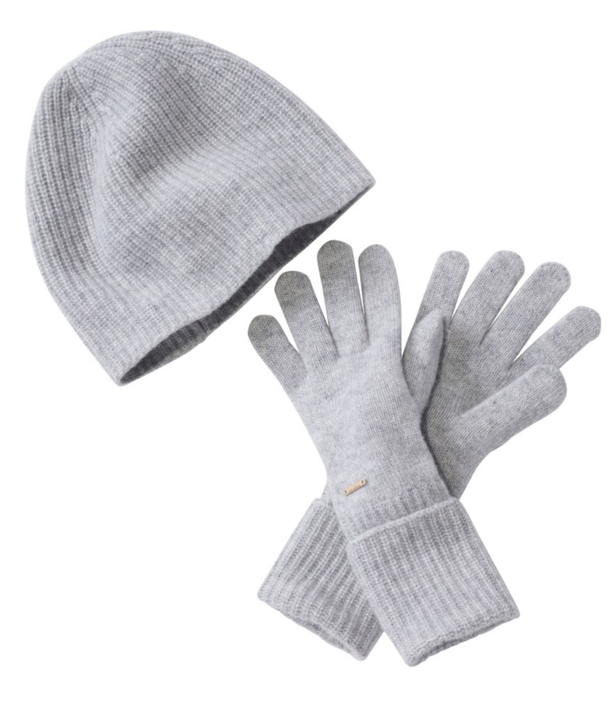 Women's Classic Cashmere Gloves, Deep Lake, small image number 4