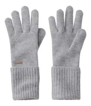 Women's Classic Cashmere Gloves, New