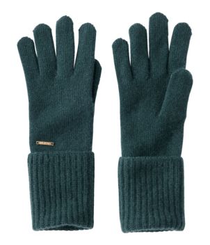 Women's Classic Cashmere Gloves, New