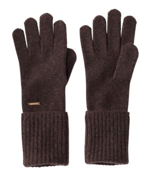 Women's Classic Cashmere Gloves, New