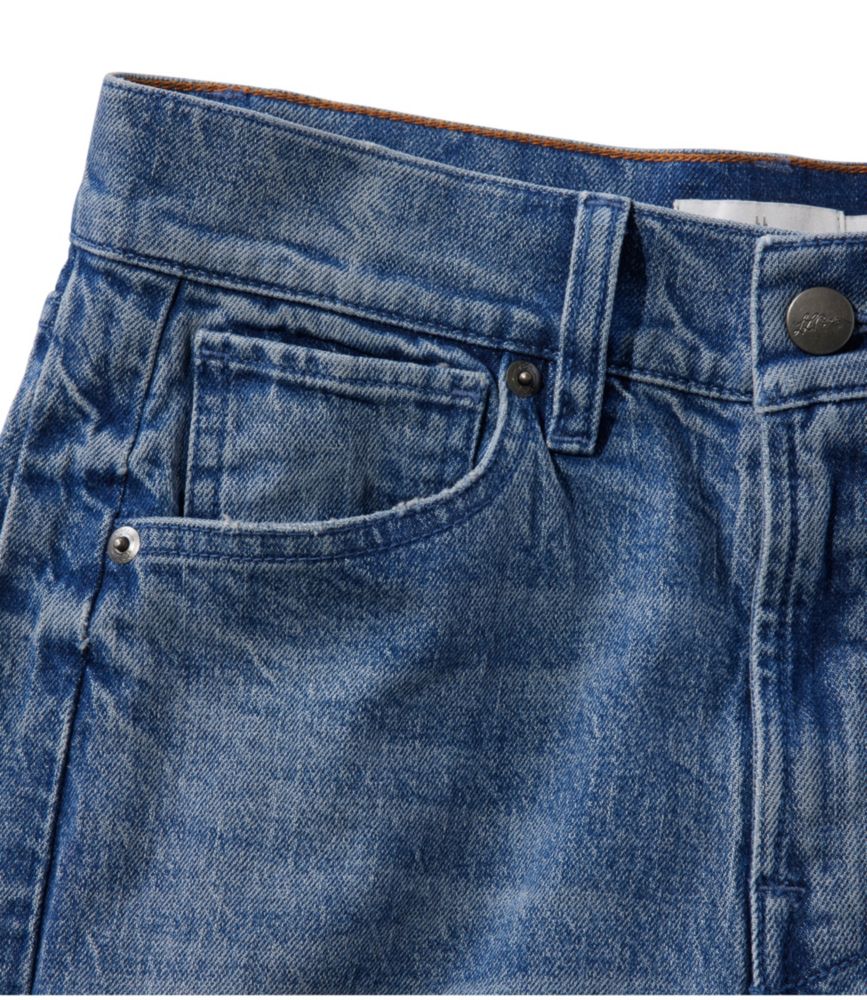 Women's Signature 1912 Premium Jeans, High-Rise Barrel Ankle, Authentic Dark, small image number 5