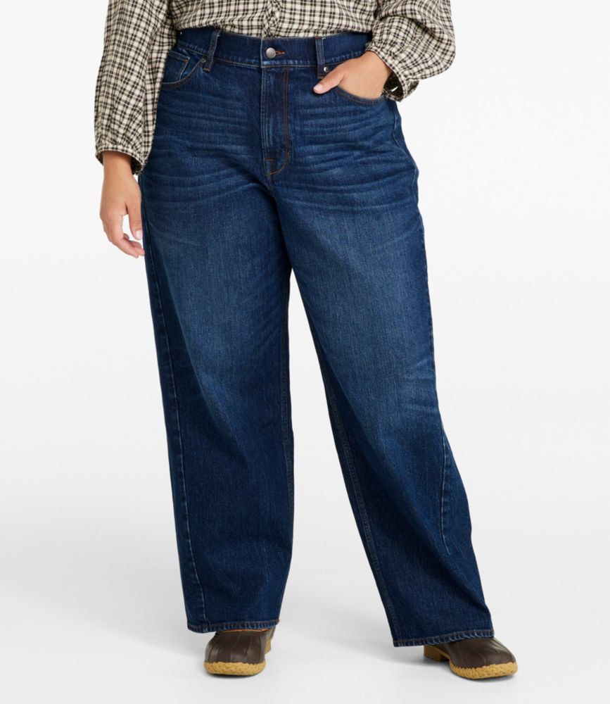 Women's Signature 1912 Premium Jeans, High-Rise Barrel Ankle