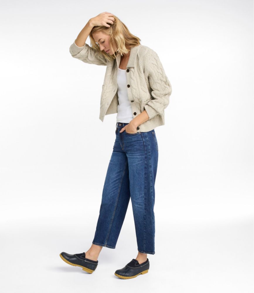 Women's Signature 1912 Premium Jeans, High-Rise Barrel Ankle
