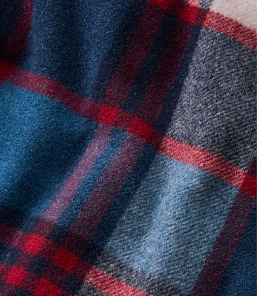 Men's Signature Wool Workshirt, Plaid
