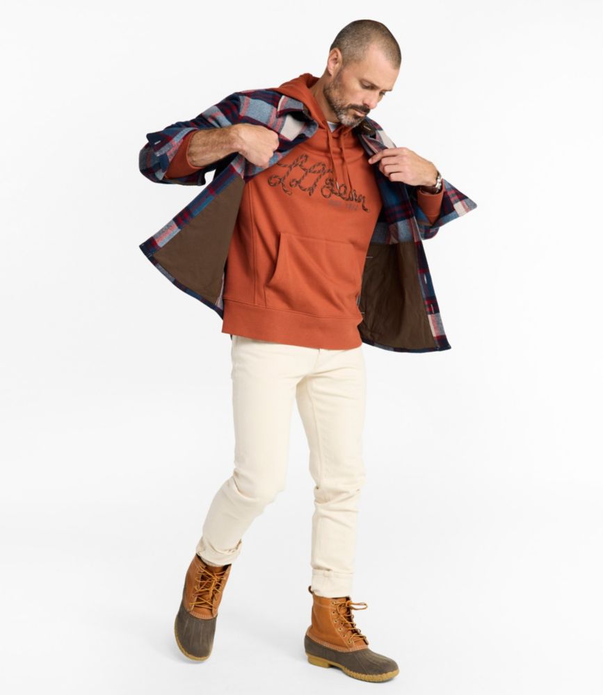 Men's Signature Wool Workshirt, Plaid