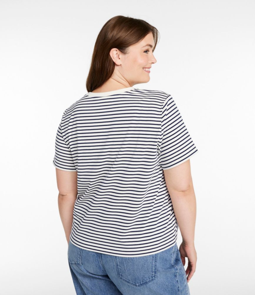 Women's Signature Premium Essential Tee, Short-Sleeve Novelty